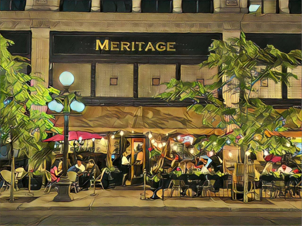 Meritage - service preview